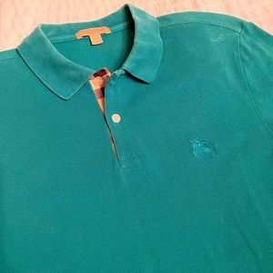 Burberry Men polo shirt size M